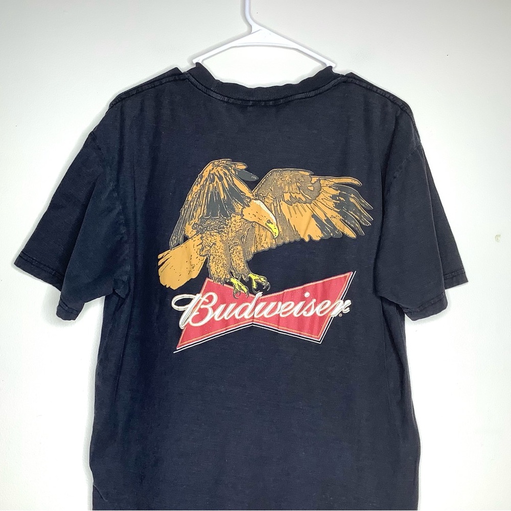 < Budweiser King Of Beers Graphic Tee > - Picture 2 of 5